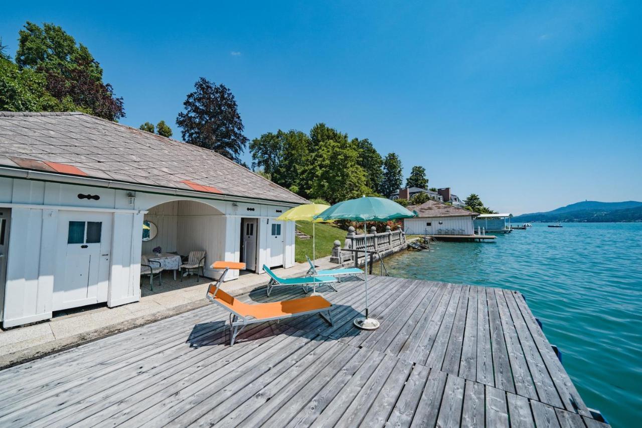 Villa Fernblick Velden am Wörthersee Esterno foto